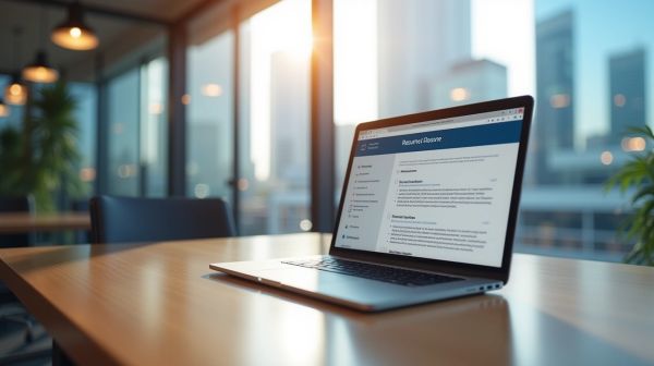 Choisir la meilleur application de CV pour un impact professionnel maximum