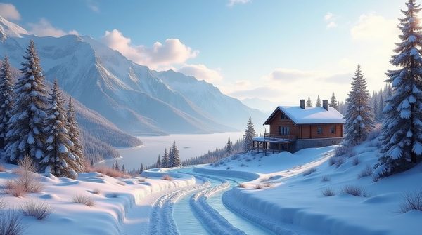 Des vacances hiver au Mont-Blanc : trouvez votre hébergement idéal