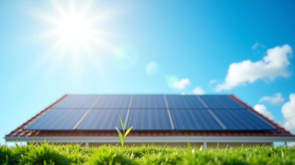 Investir dans des panneaux solaires photovoltaïques, c'est économiser