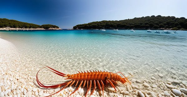 Le charme secret de la plage blanche du langoustier à porquerolles