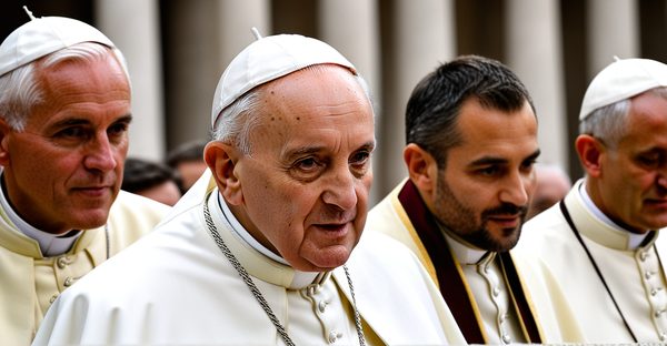 Liste des papes récents : un aperçu historique essentiel