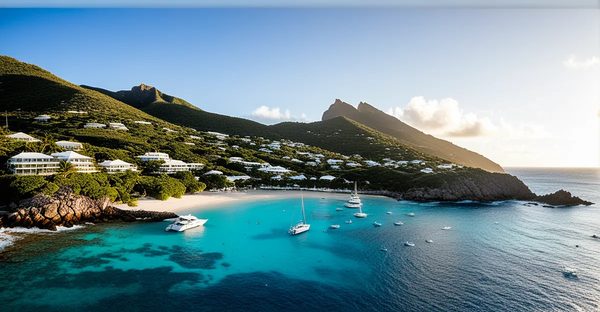 Locations avec vue mer à saint-barth : votre séjour idéal !