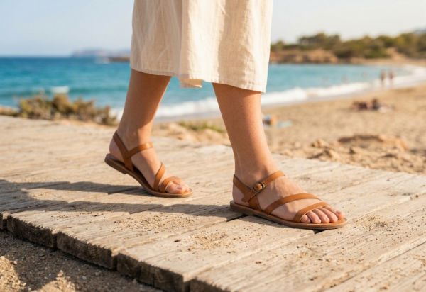 Nu-pieds plates pour femme : bien choisir ses sandales d’été