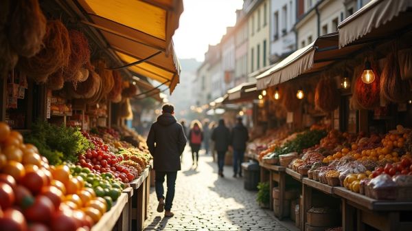 S'approvisionner en circuit court à Lille pour des produits locaux