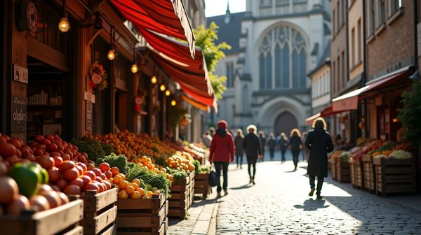 S'approvisionner en circuit court à Lille pour des produits locaux