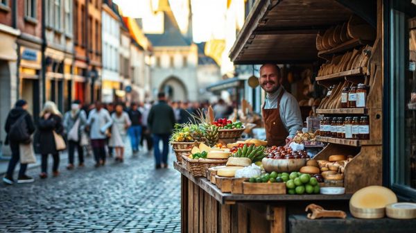 Top 5 lieux à Lille pour des produits locaux en circuit court
