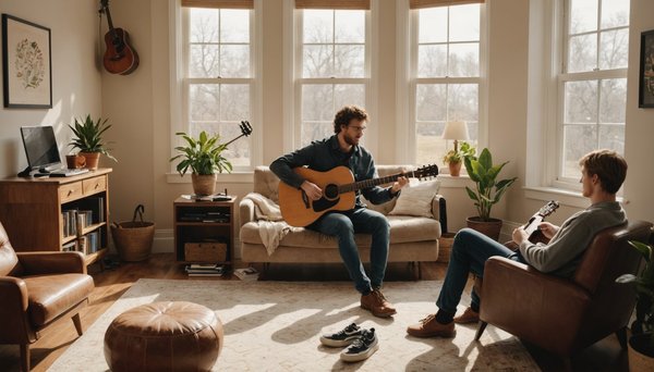 Découvrez des cours de guitare personnalisés chez vous