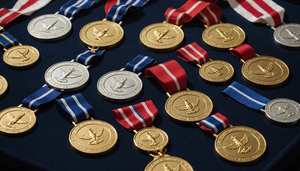 Médailles officielles : distinguez vos heures de vol aérien