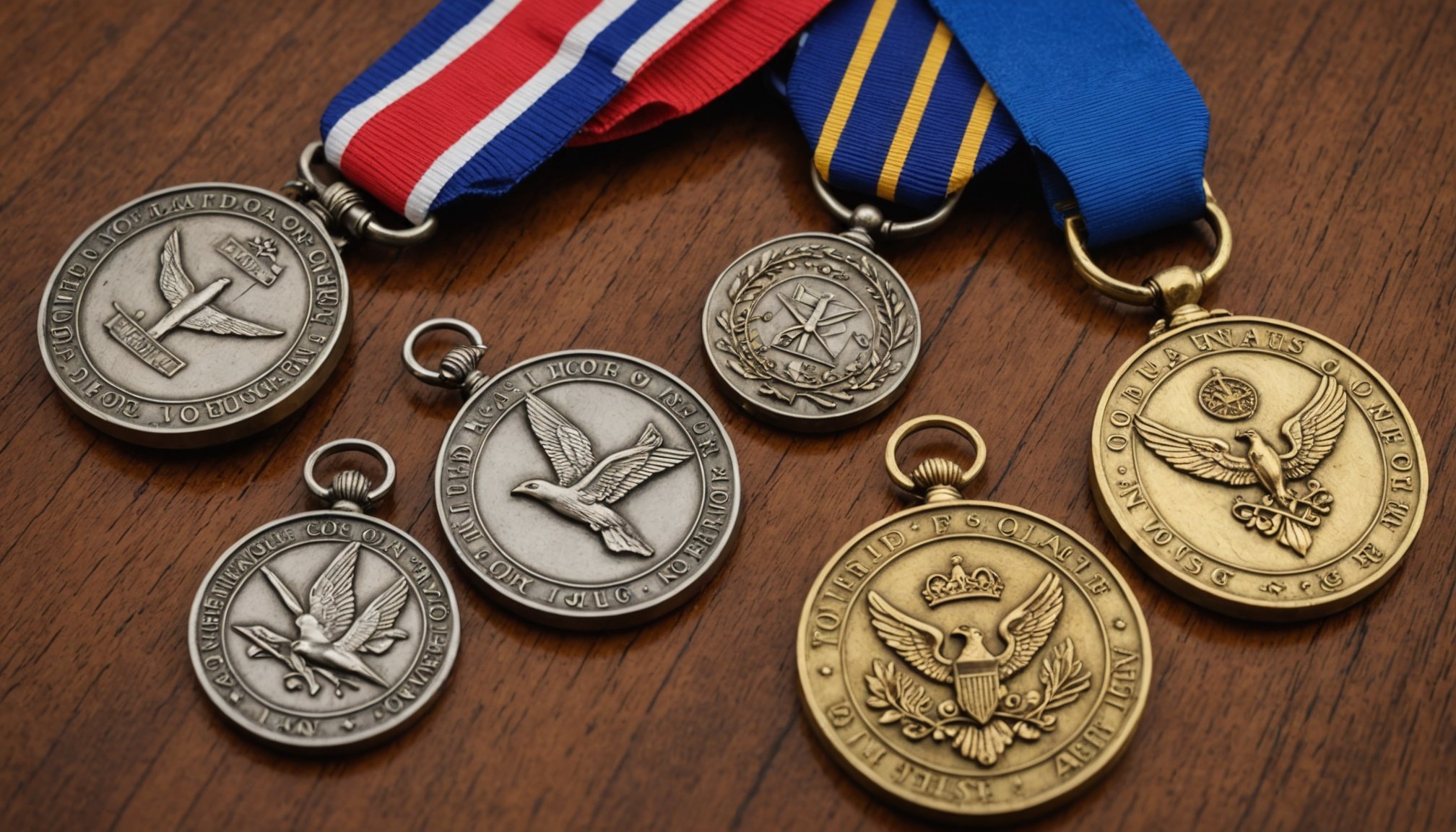 Questions fréquentes sur les médailles de vol